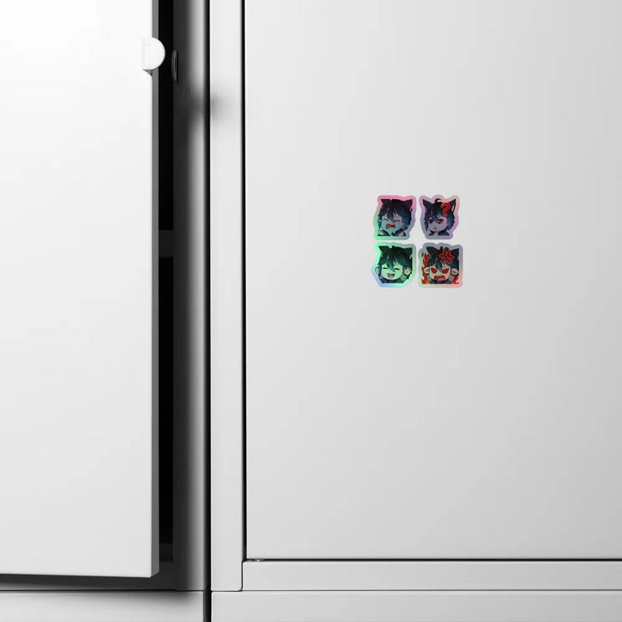 AoZenith Holographic Stickers (Set 2) product image (6)