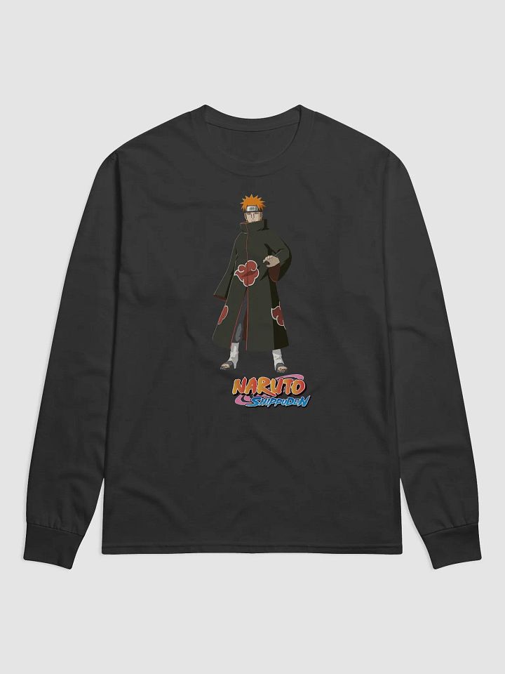 Naruto Shippuden Nagato Pain Long Sleeve Shirt product image (1)