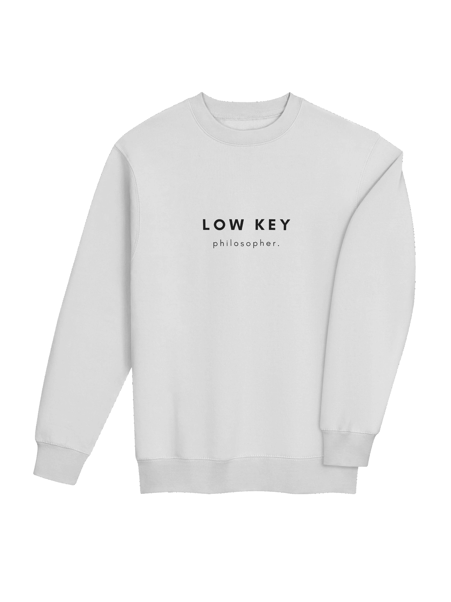 Low Key Philosopher Crewneck product image (4)