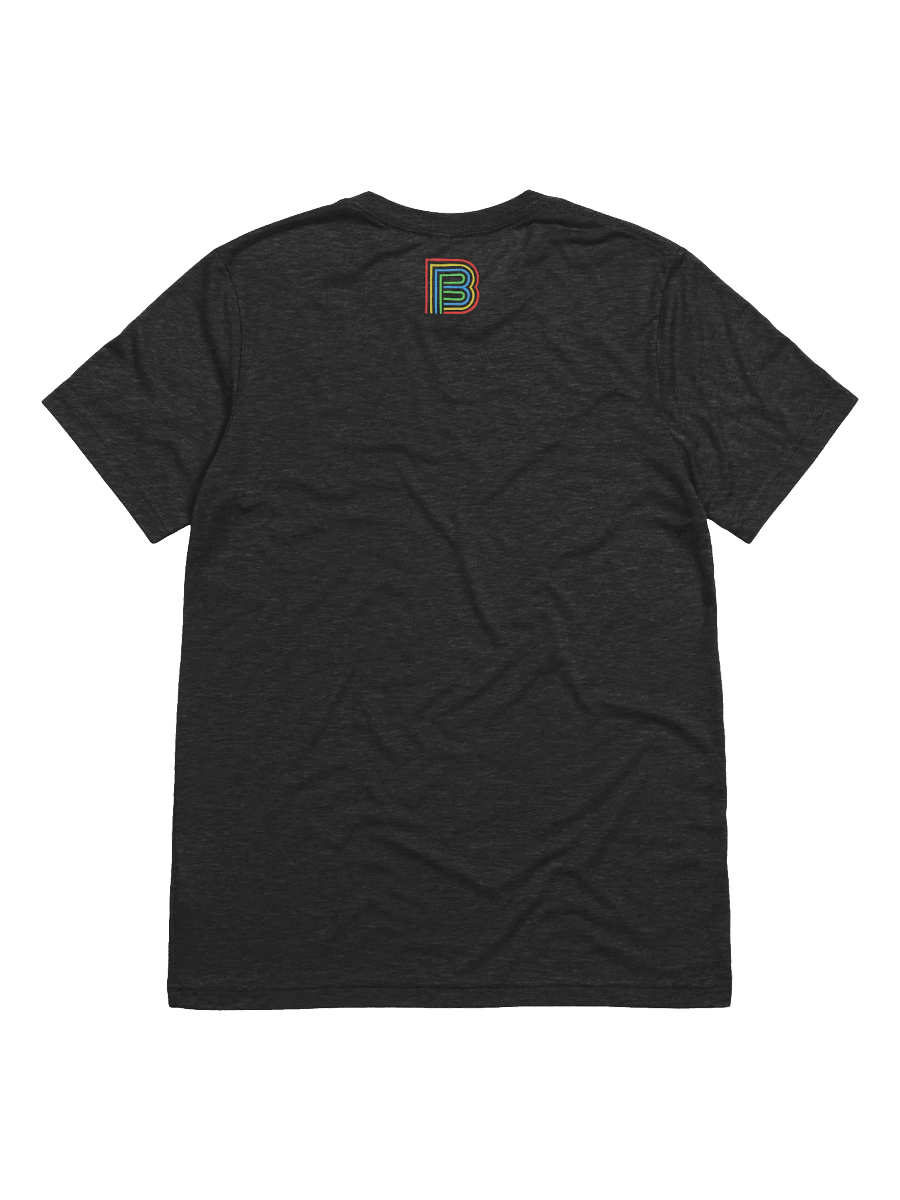 Big Booty Bella+Canvas Triblend Short Sleeve T-Shirt product image (3)