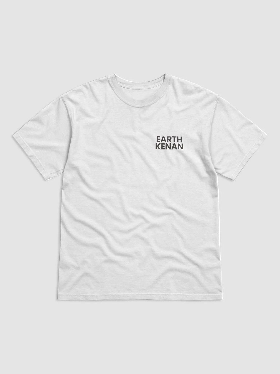 Earth Kenan logo light shirt product image (1)