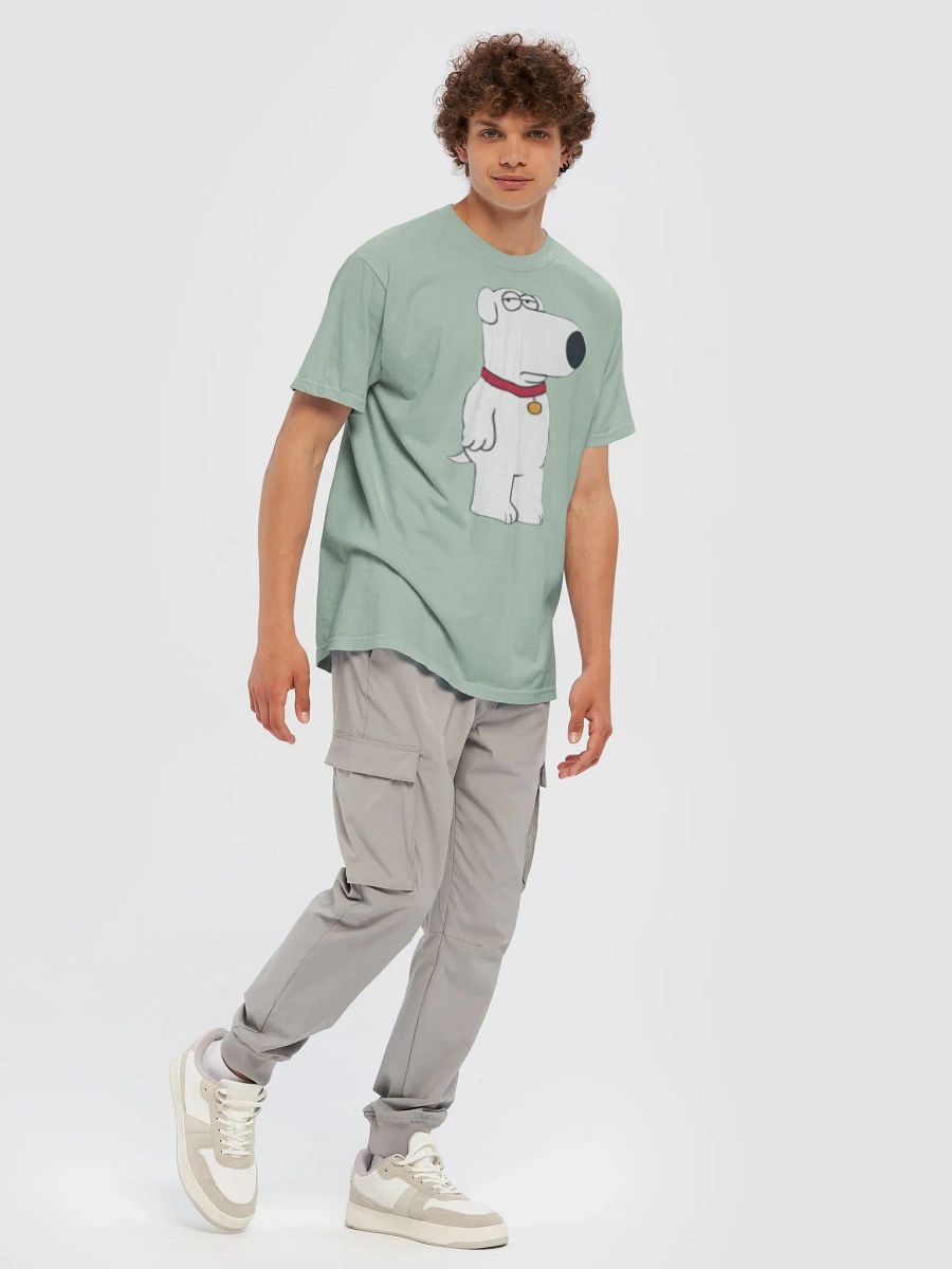 Family Guy Brian Adult Short Sleeve T-Shirt product image (5)