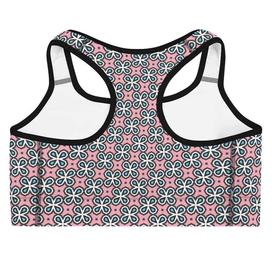 Trans Abstract (2) - Sports Bra product image (4)