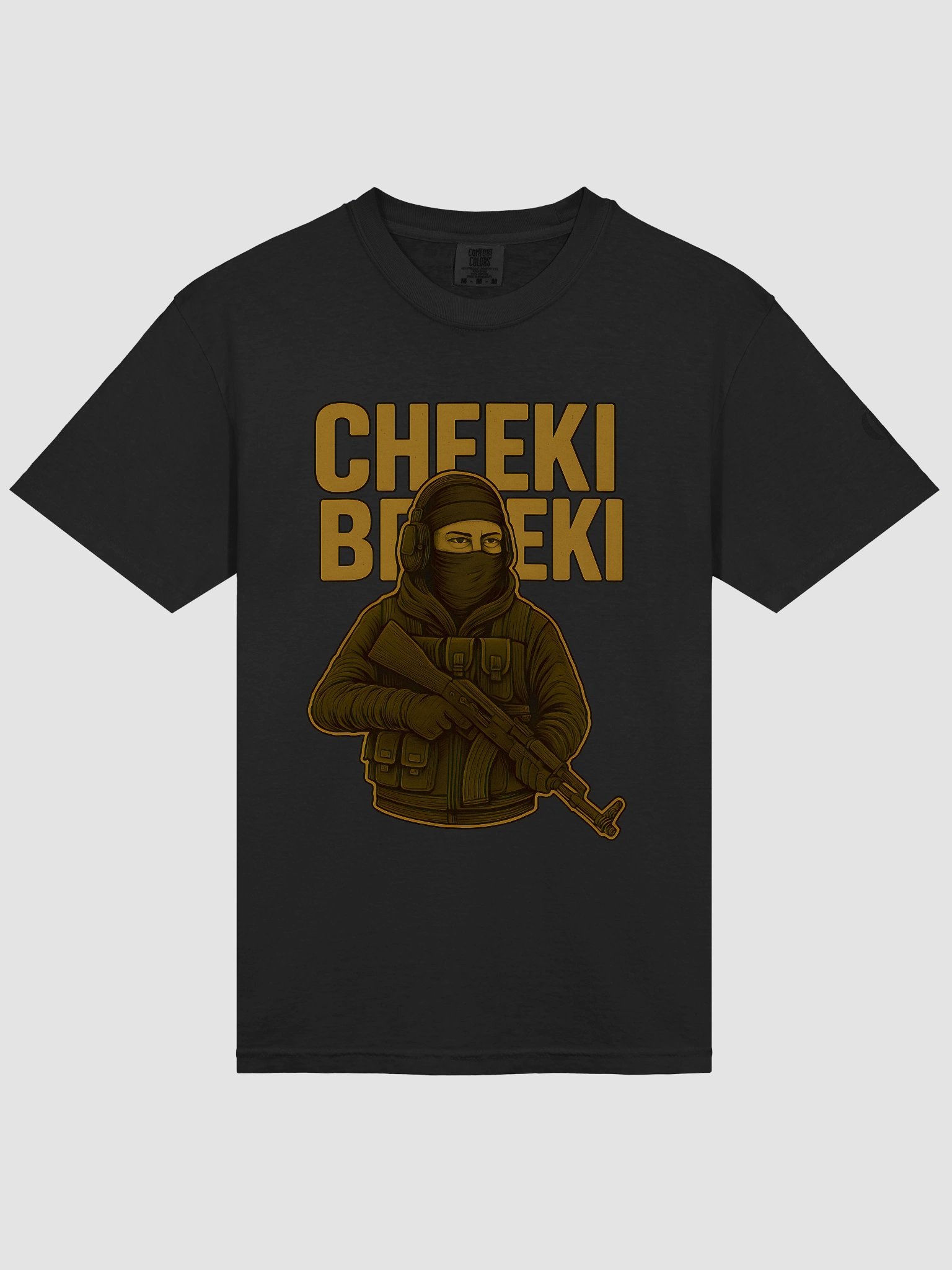 Cheeki Breeki T-Shirt (Front image) product image (24)
