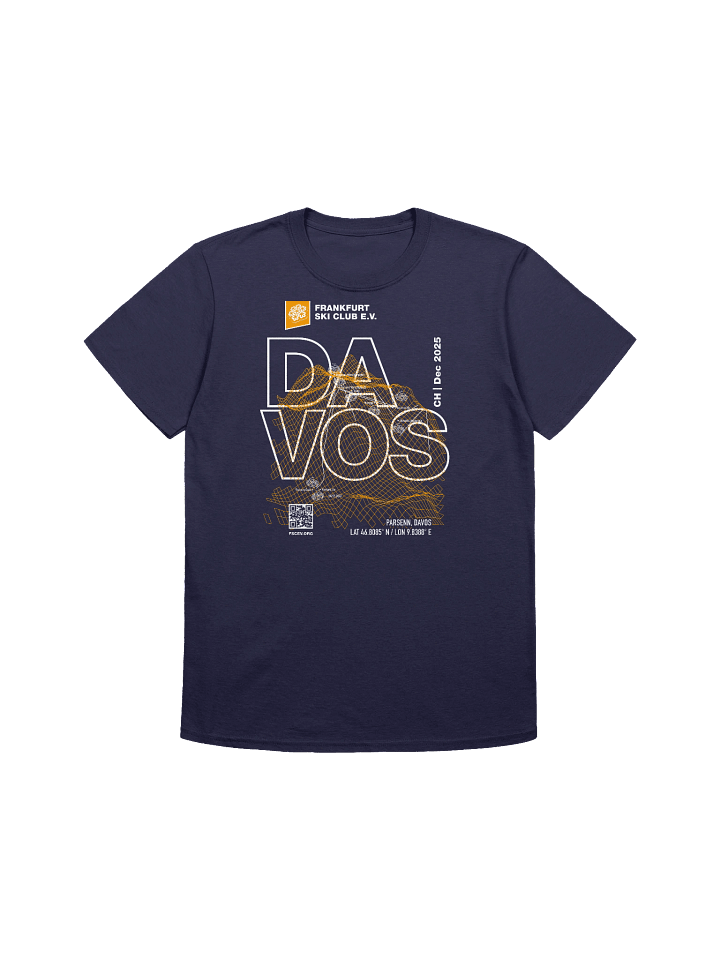 Davos / Parsenn and Jakobshorn Resort (front and back print) product image (1)