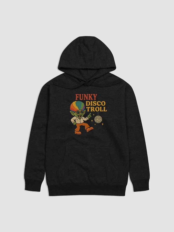 FDT Funky Disco Troll Hoodie product image (1)