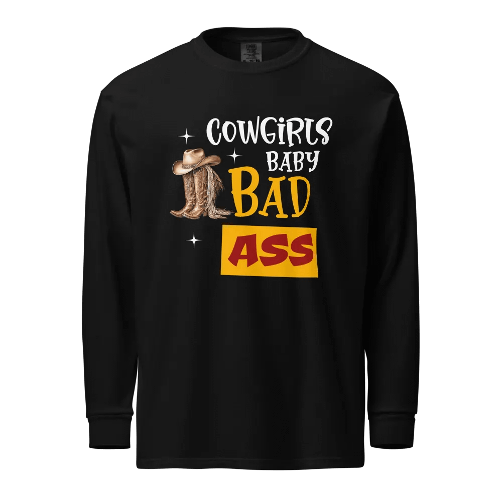 Vintage Badass Cowgirls Apparel Long Sleeve Shirt product image (1)