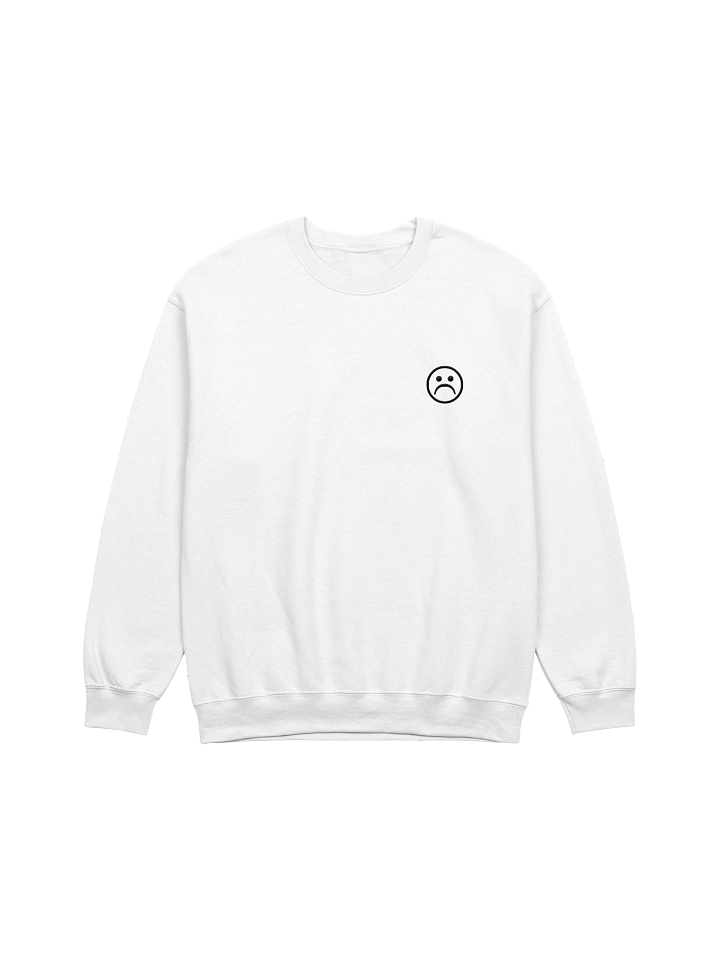 Sad face - Sweatshirt product image (1)
