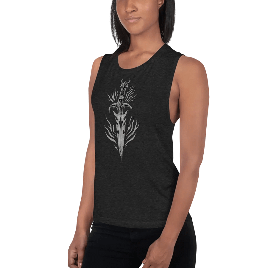Frostbitten flowy women's tank product image (2)
