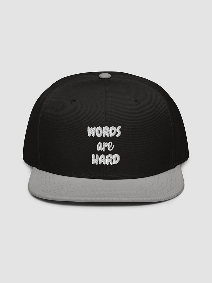 Words are Hard Hat product image (1)