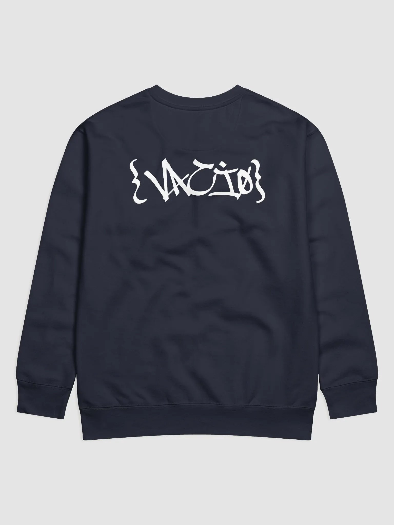 VACIO Grafitti Back Logo Crewneck Sweatshirt product image (4)