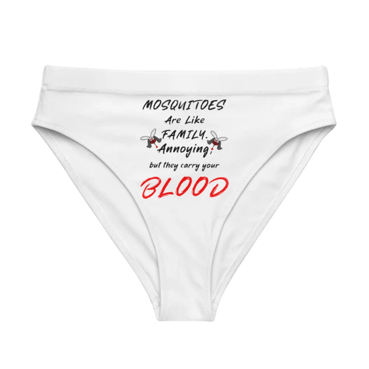 Blood-Sucking Mosquitoes All-Over Print Bikini Bottoms product image (1)