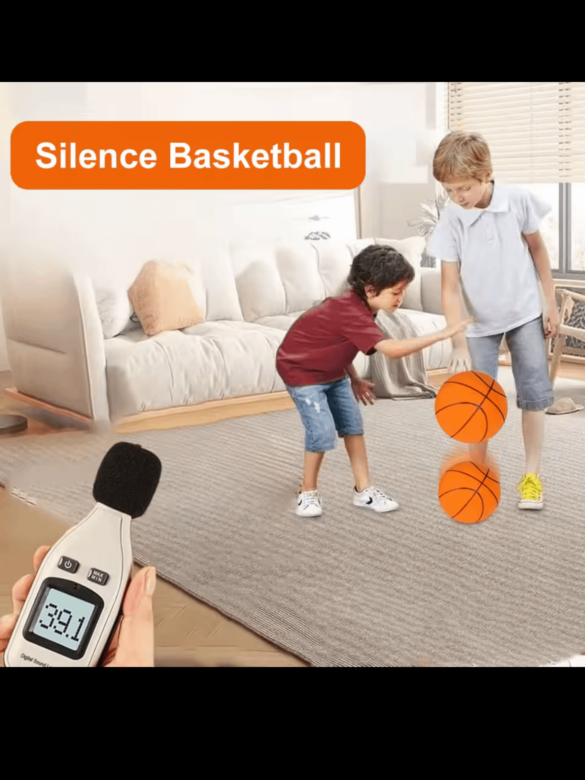 Silent Basketball product image (2)