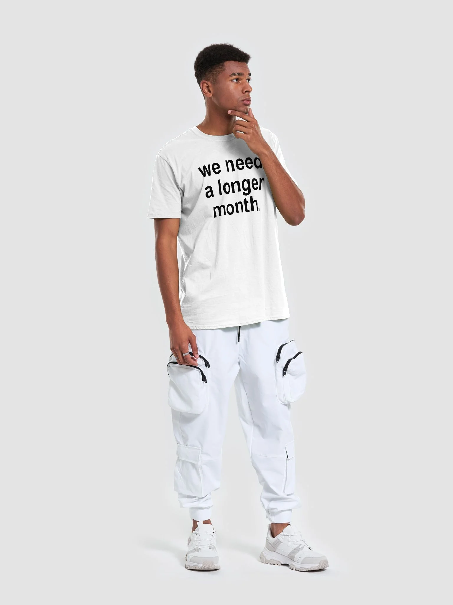 We Need A Longer Month T-Shirt product image (5)