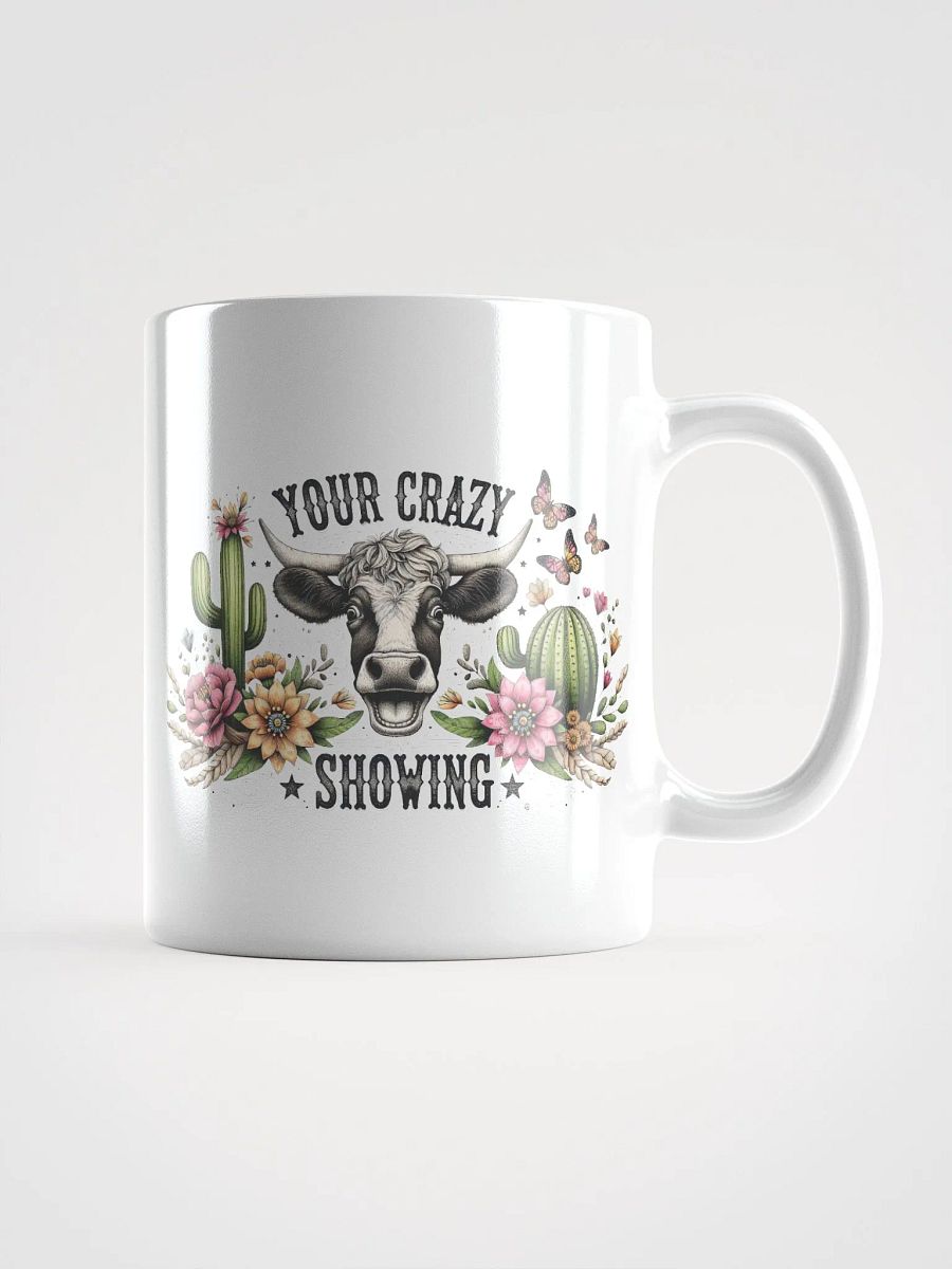 Desert Cow Crazy Showing Mug product image (3)