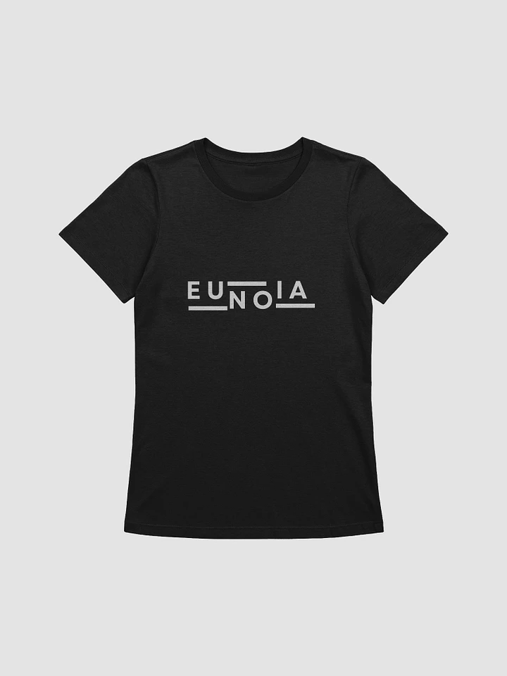EUNOIA Retro Pixelated Women's T-Shirt product image (1)