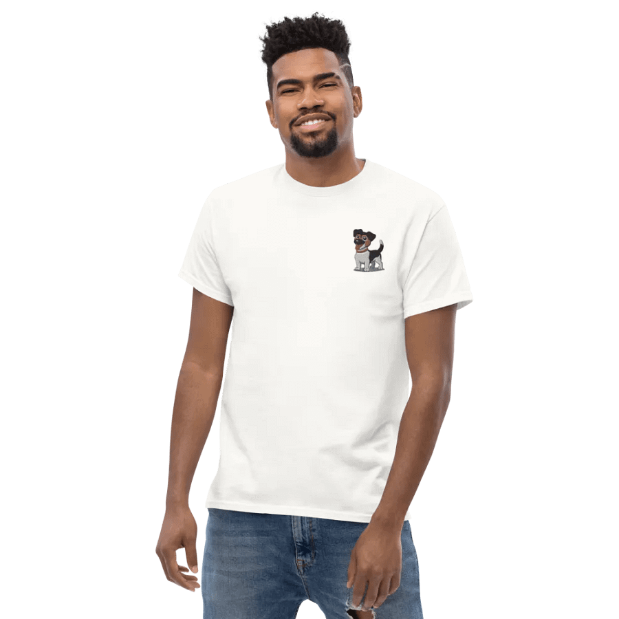 The Evie Embroidered Tee product image (9)