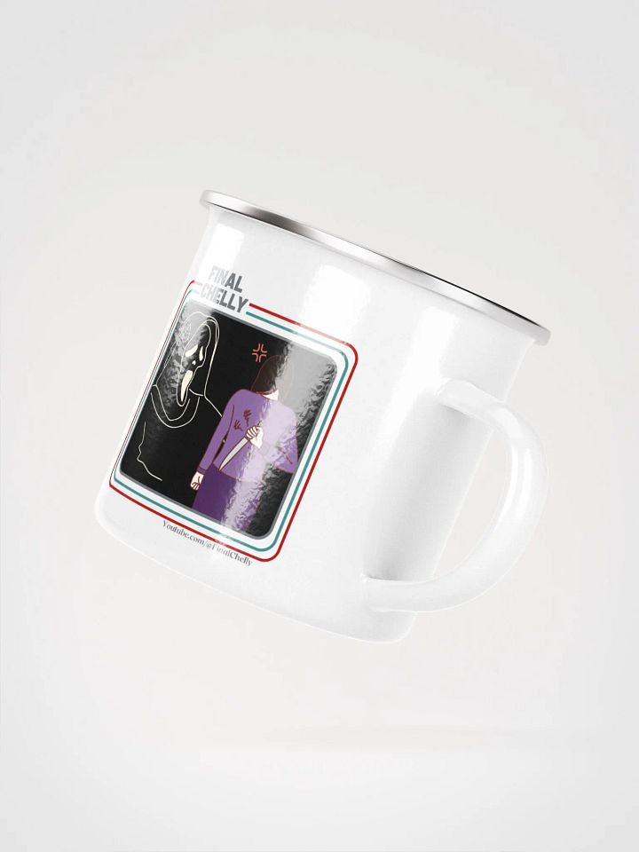 Big Mad Enamel Mug product image (2)
