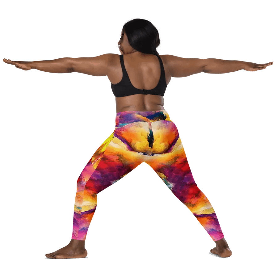 Clouds of Dreams Leggins with Pockets product image (5)