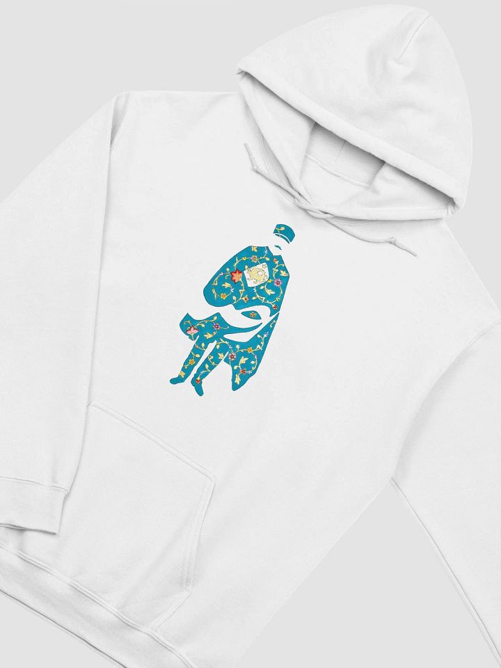 Hoodie with Reza Shah the Great Minimal Art - هودی با طرح مینیمال رضا شاه بزرگ product image (8)