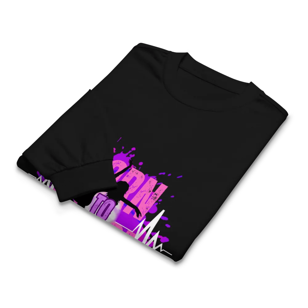 Born to Dance Her Silhouette Unisex Long Sleeve Shirt product image (7)