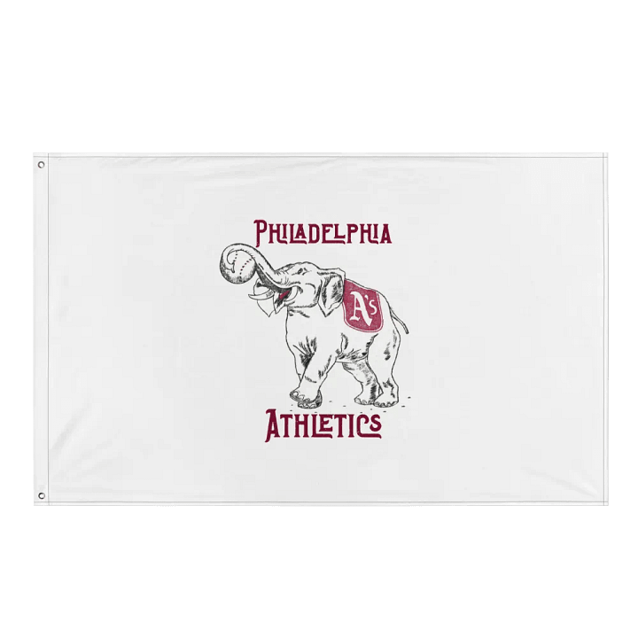 Philadelphia Athletics Flag product image (1)