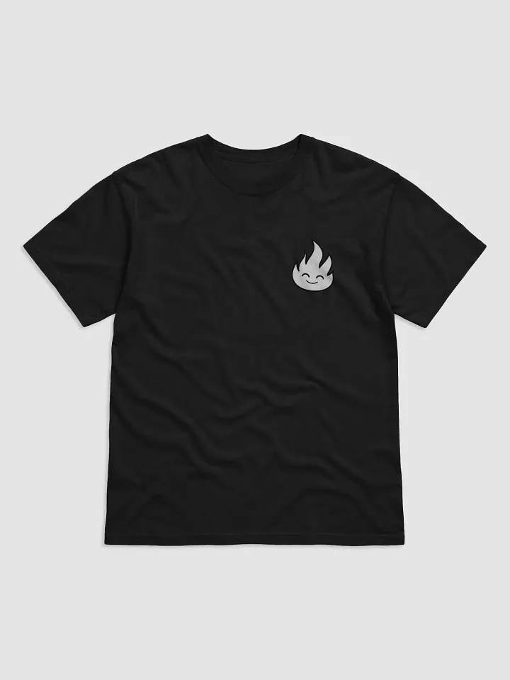 Smiling Flame Cartoon T-Shirt product image (1)