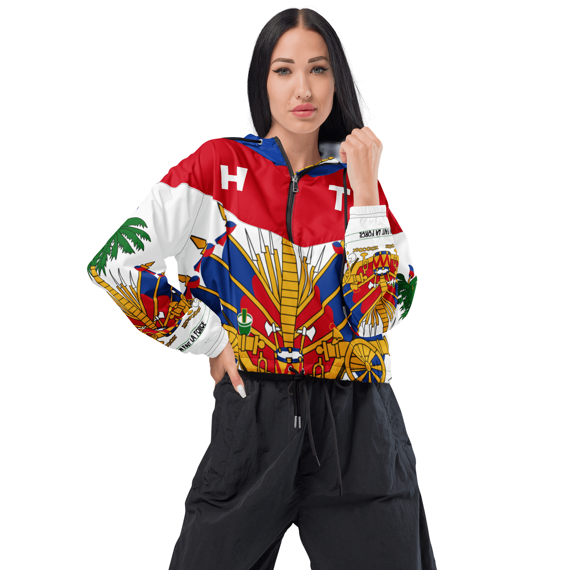 Symmetrical Warfare Women's Windbreaker product image (1)