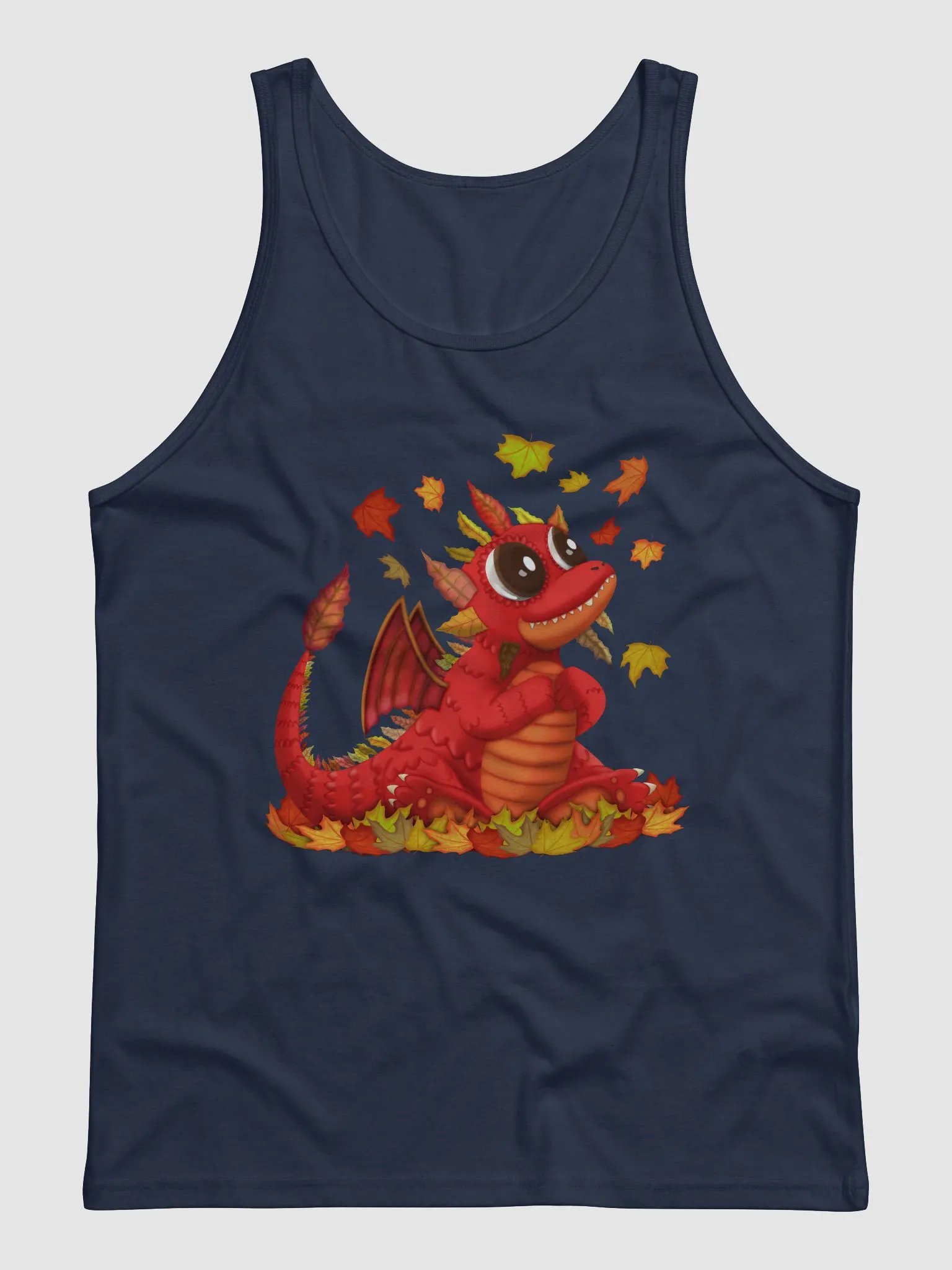Autumn Dragon Baby (Jersey Tank) product image (34)