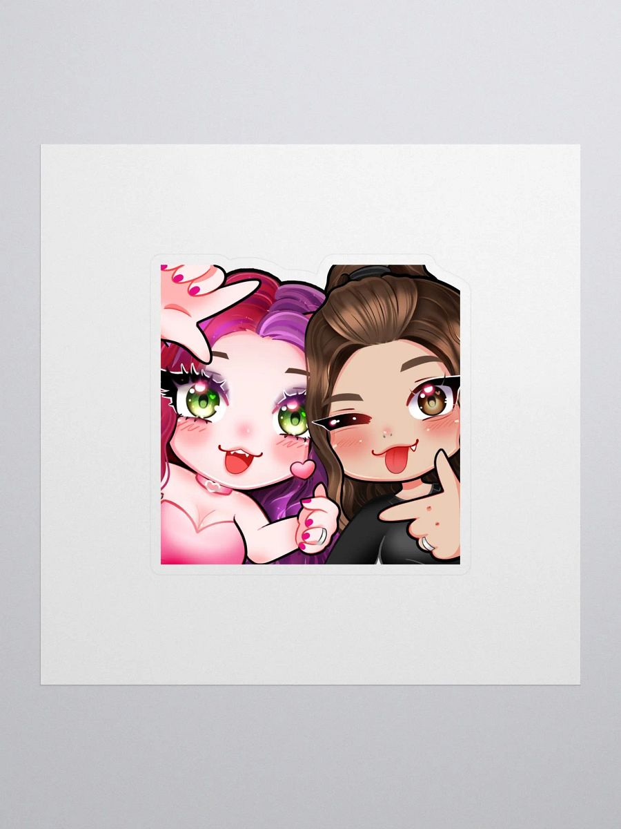 Deanna and Caitlin Sticker product image (1)