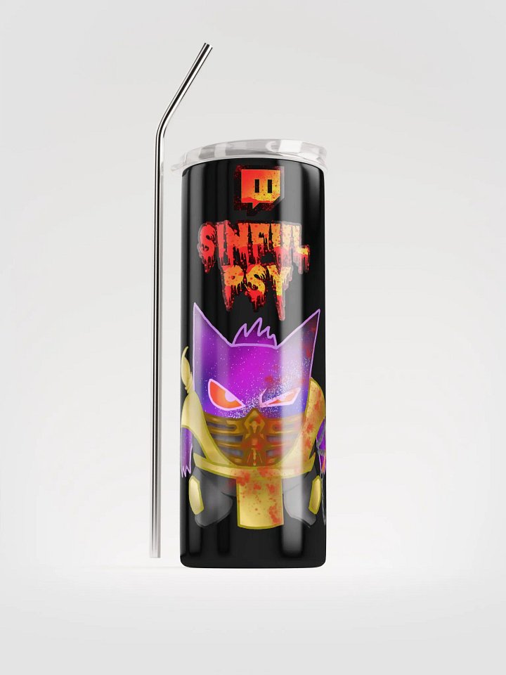MK Bloody Gengar (Galaxy) Stainless Steel Tumbler product image (1)