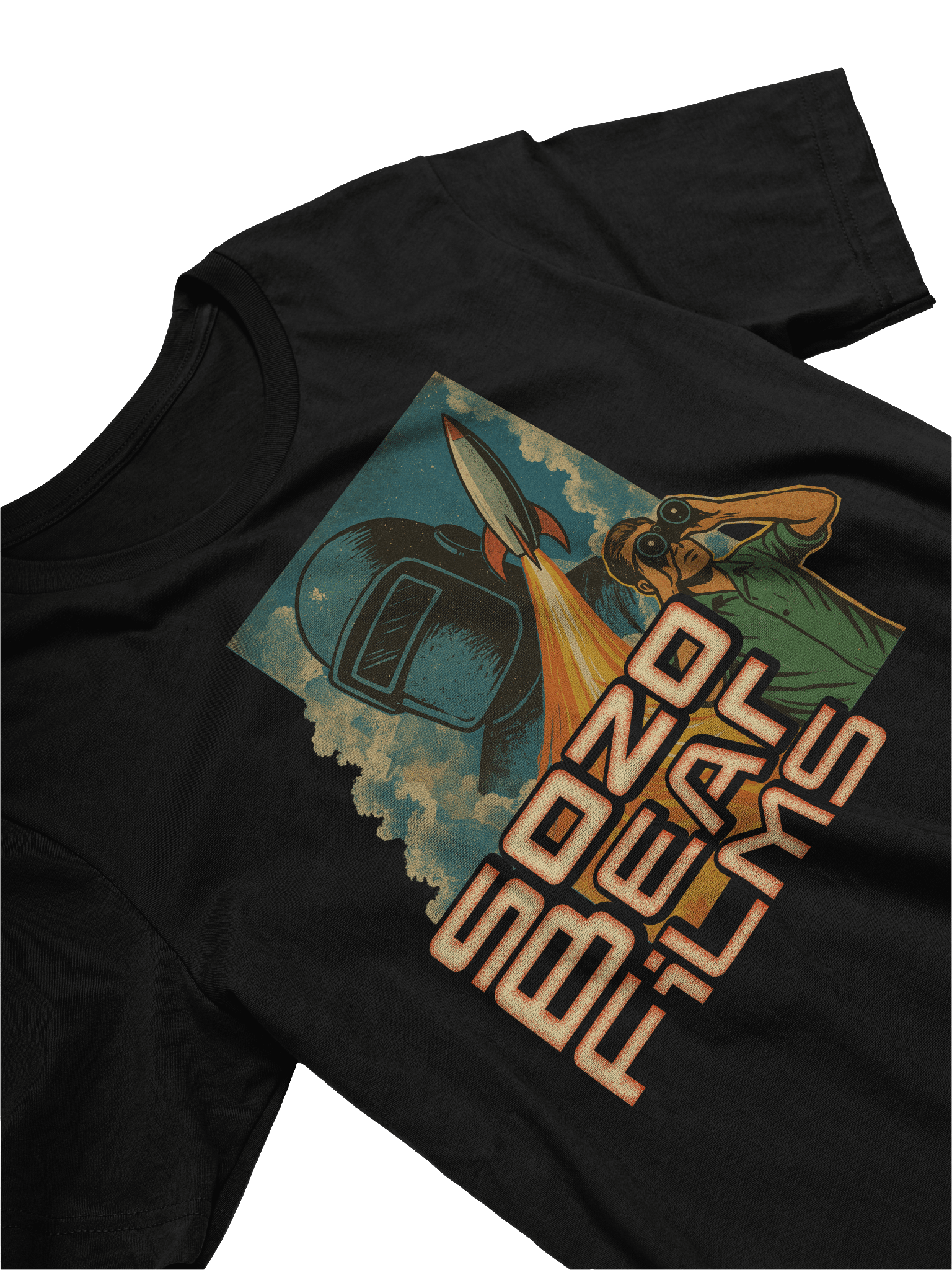 "Sunnyside Drive" Retro-Future Tee product image (2)