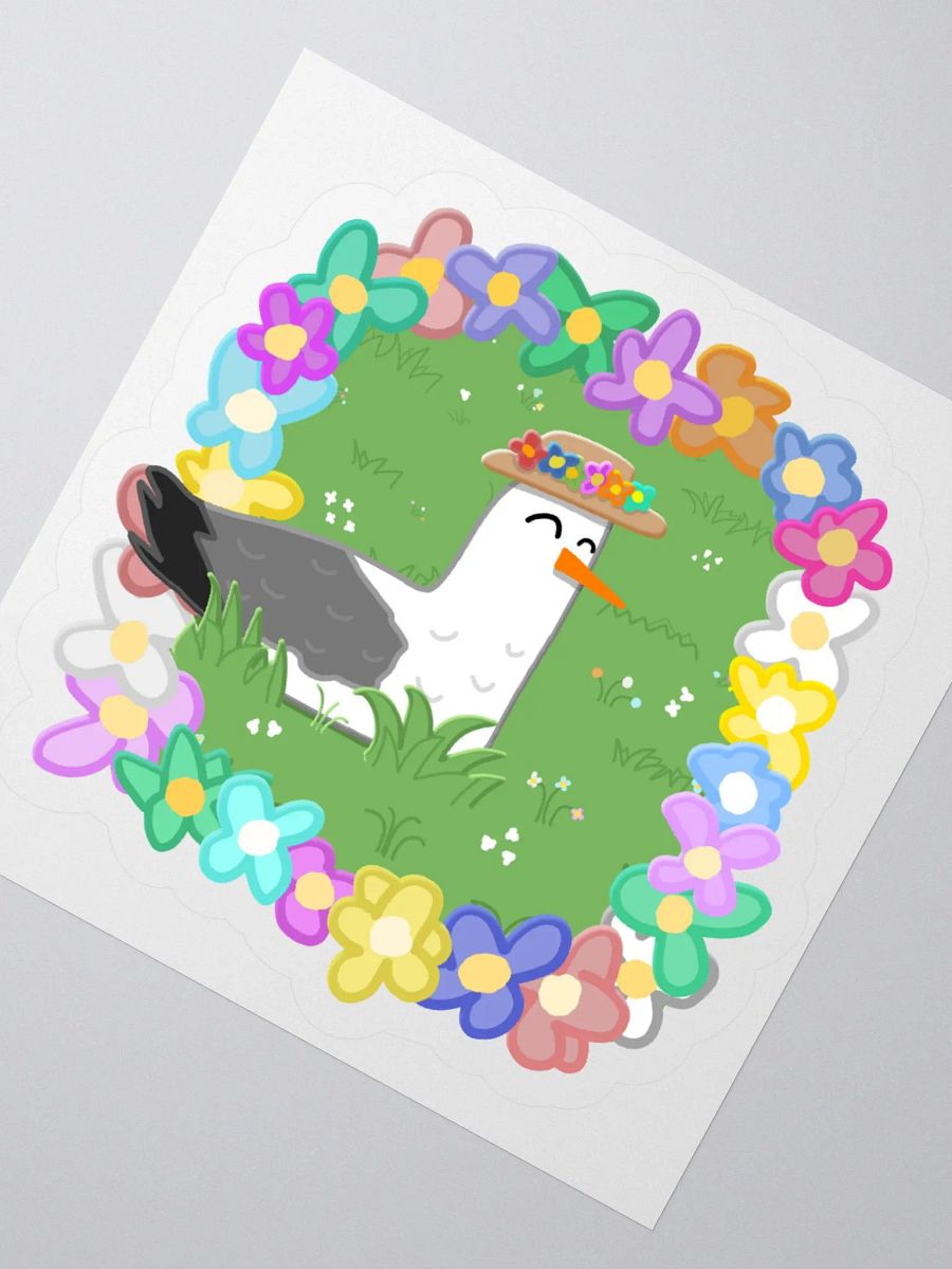 Daisy Gull Sticker product image (5)