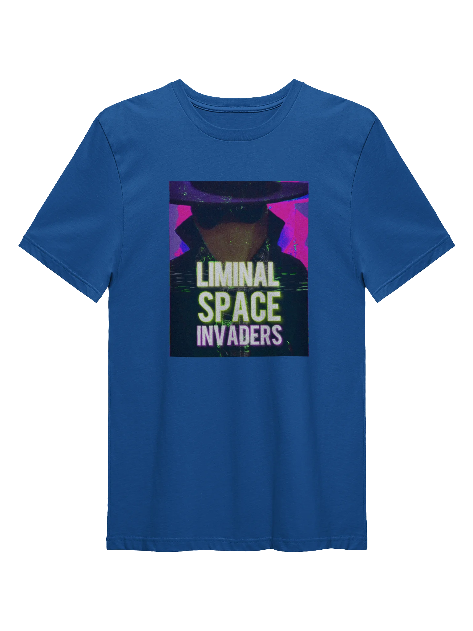 Liminal Space Invaders Graphic Tee product image (1)