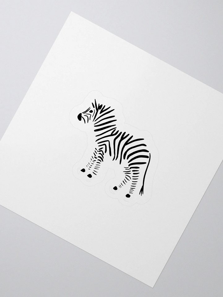 zebra sticker product image (2)