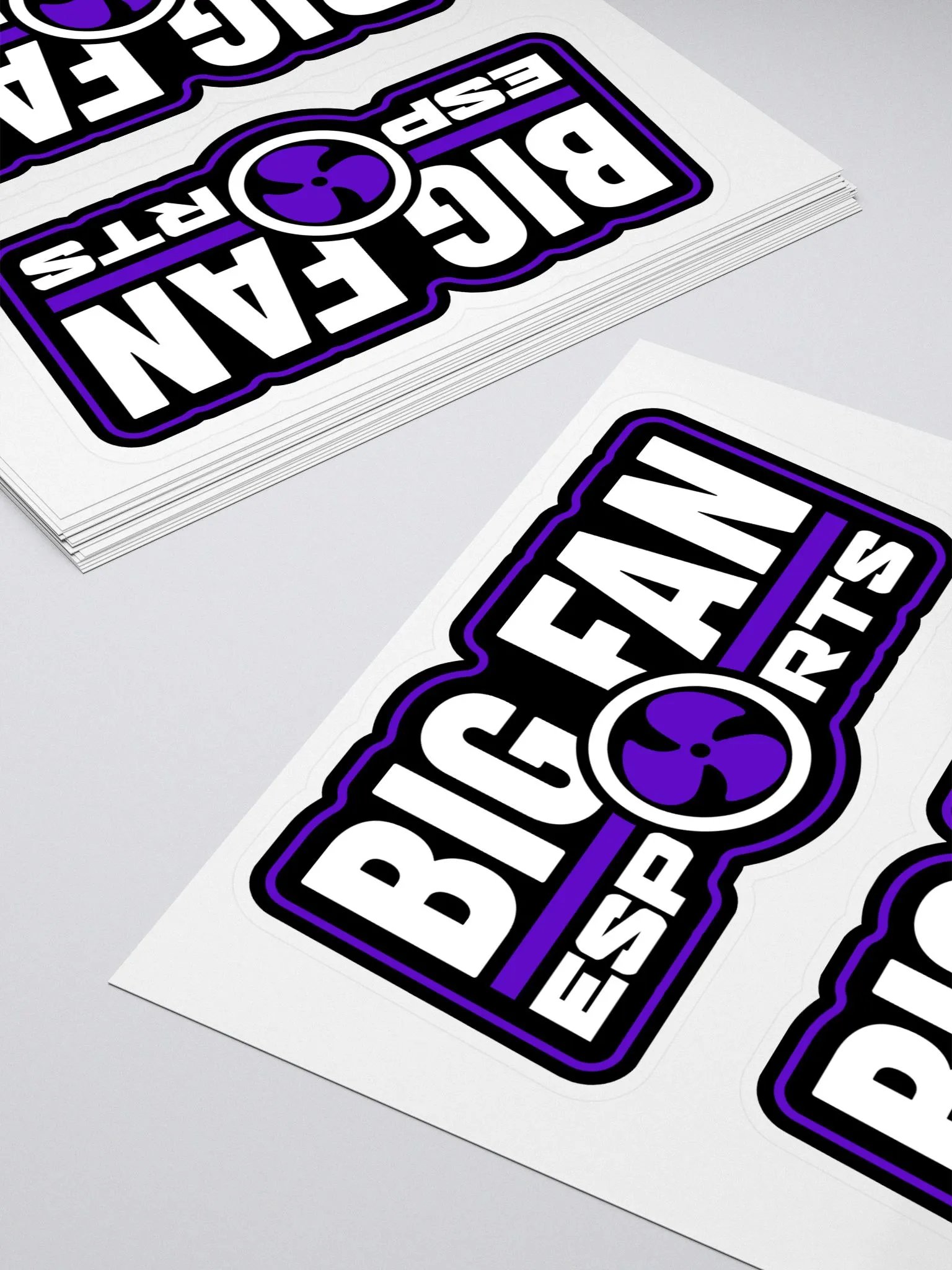 BIG FAN espOrts Dual Sticker product image (4)