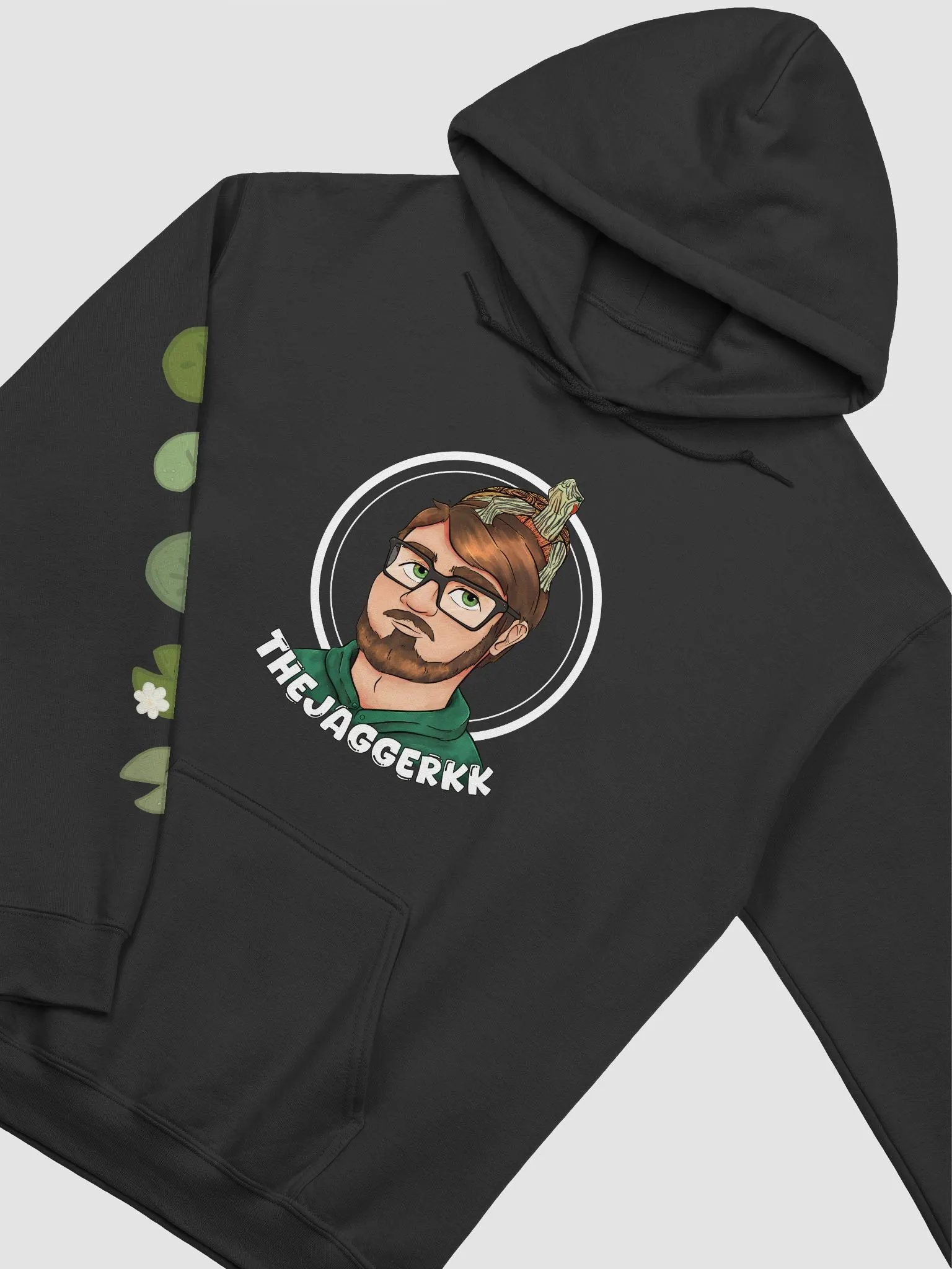 TheJaggerKK Badge Hoodie product image (11)