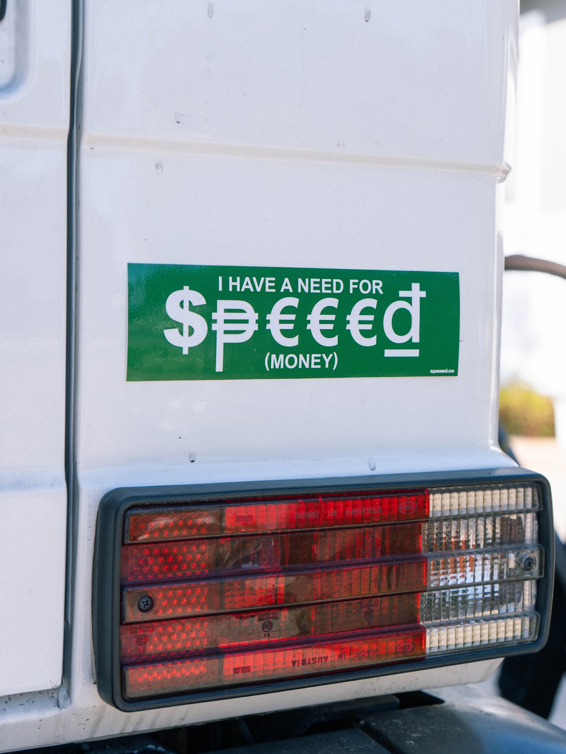 Currency Bumper Sticker product image (2)