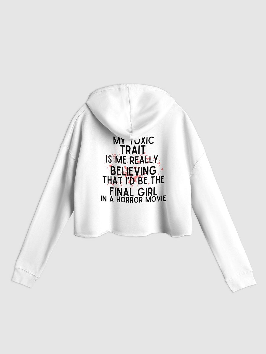'Final Girl Energy' Cropped Hoodie product image (30)