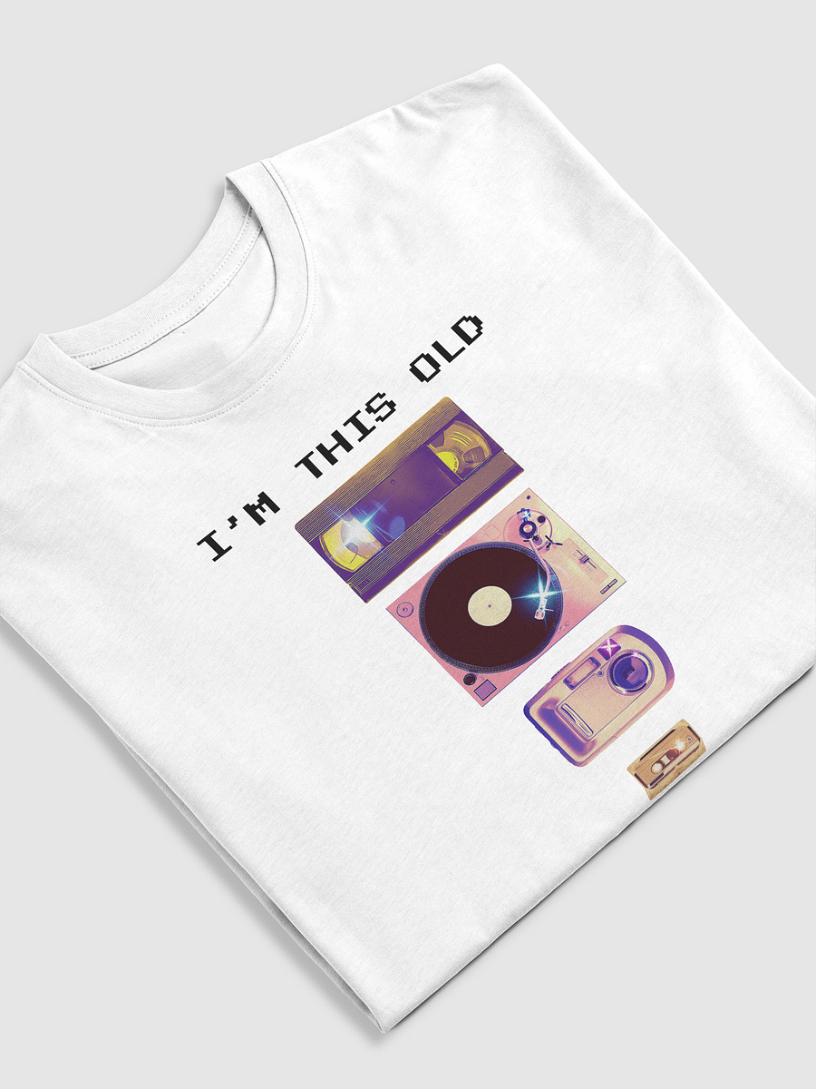 I'm this Old Light Retro T-Shirt product image (44)