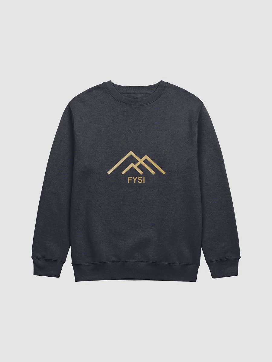 Classic premium pullover sweatshirt with Fysi Logo product image (1)