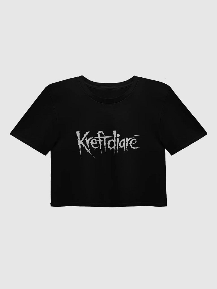 Kreftdiaré Crop Top product image (1)