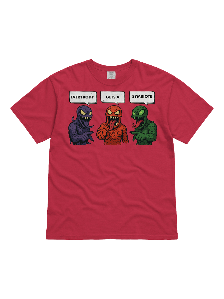 Everybody Gets a Symbiote T-Shirt product image (2)