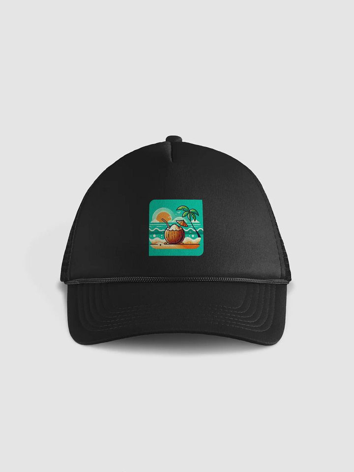 Tropical Breeze Foam Trucker Hat product image (1)