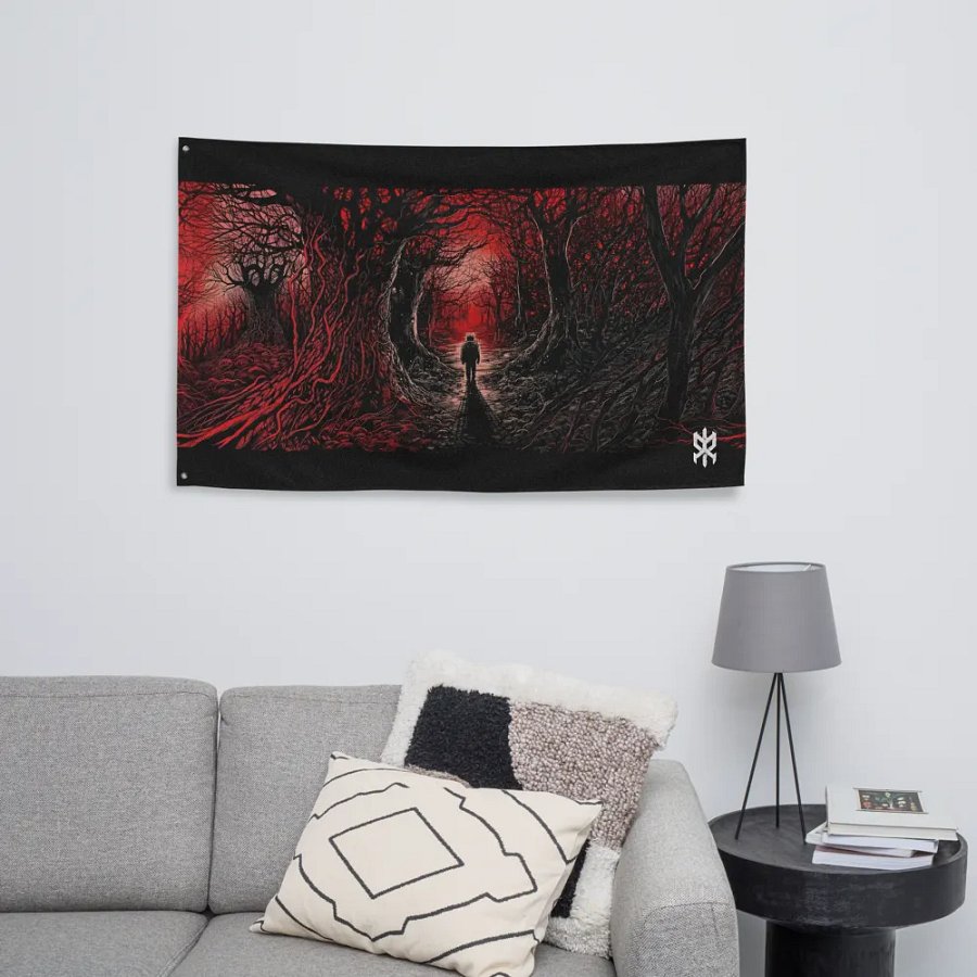 Valley of loss Flag. product image (12)