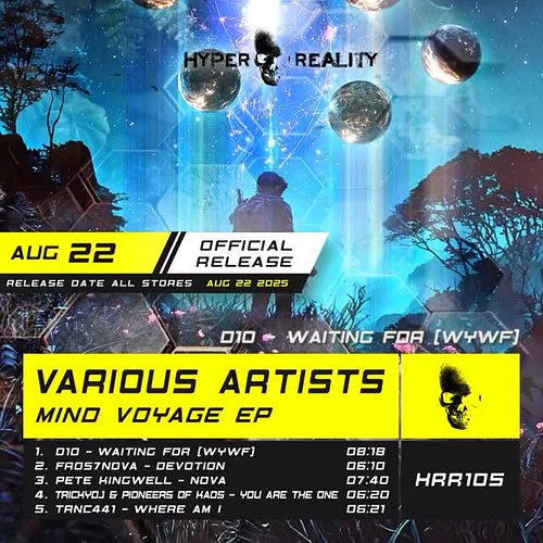 This Friday - D10 - Waiting For (WYWF) on @hyperrealityrecords , an emotionally charged anthem that fuses classic uplifting h...