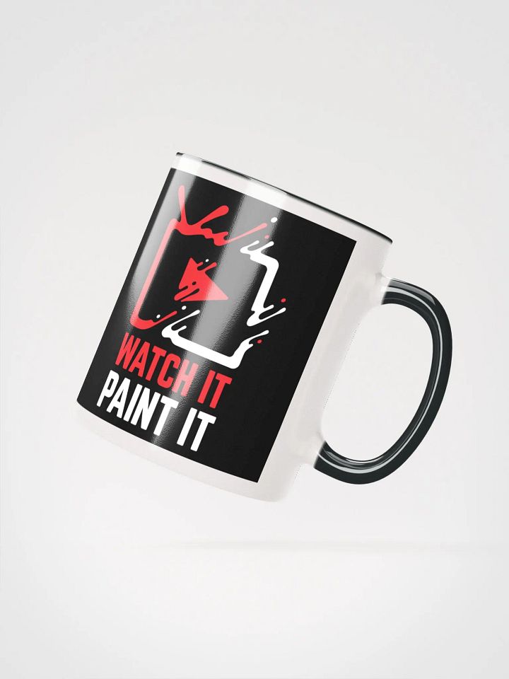 Red/White Logo Coloured Mug product image (2)