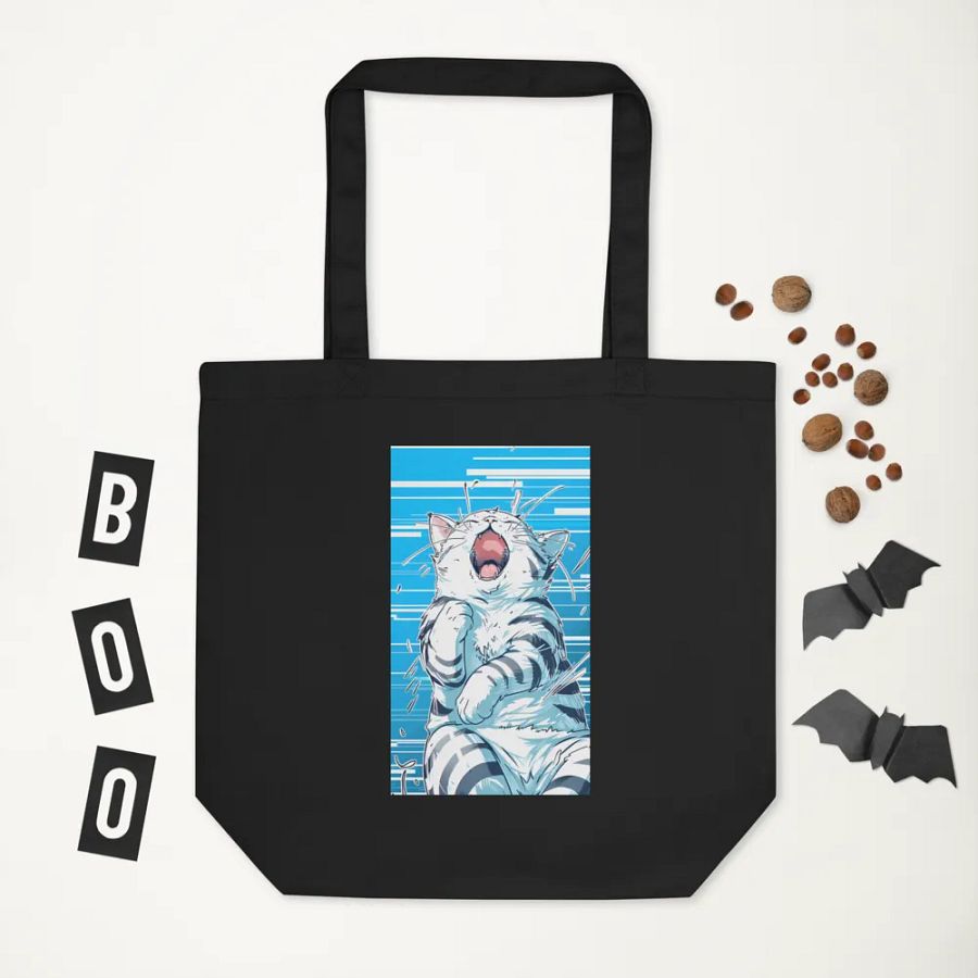 Cute Cat, Big Impact - Econscious Eco-Friendly Tote Bag product image (6)