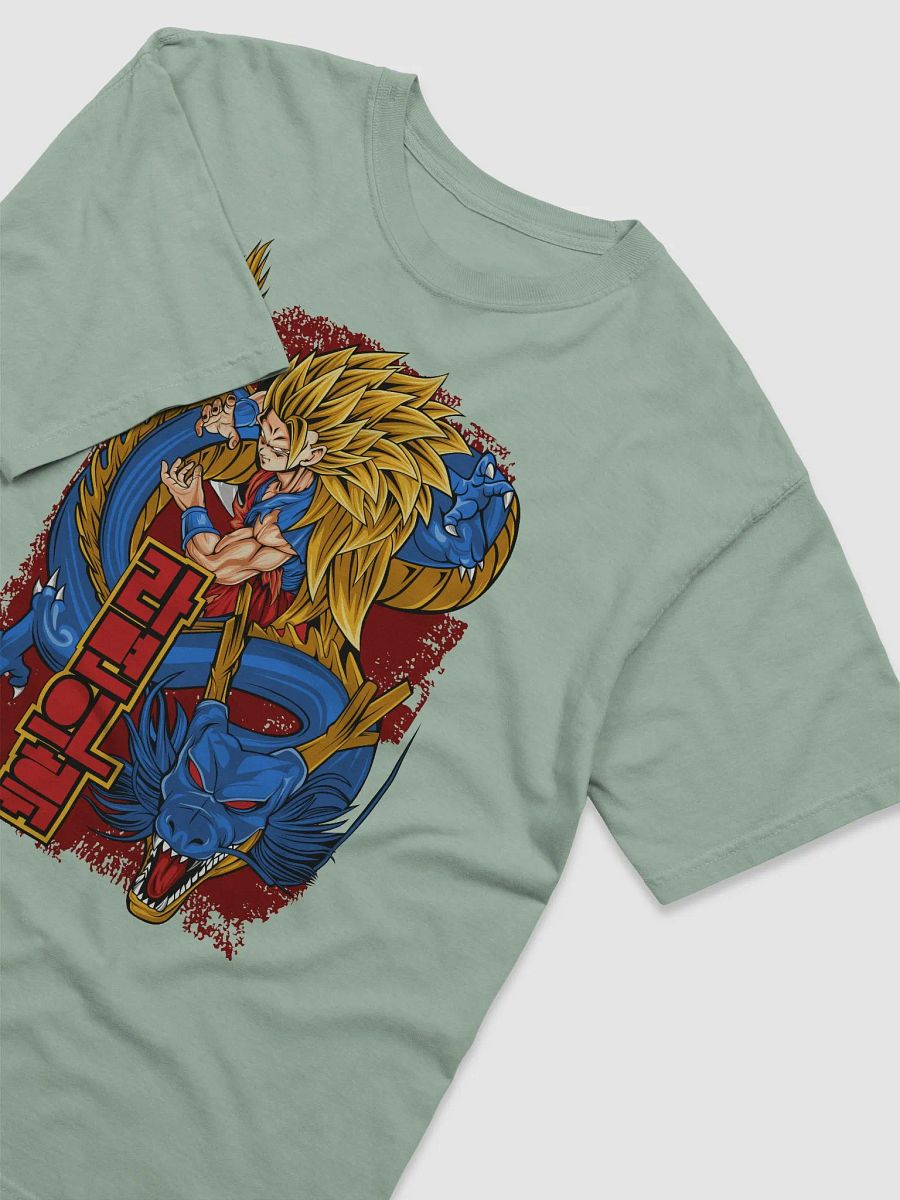 Super Saiyan 3 Goku with Shenron product image (34)