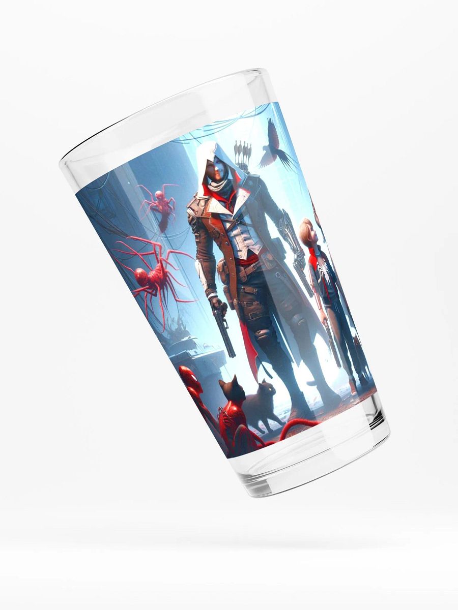 Gunner Family Pint Glass #3 product image (4)